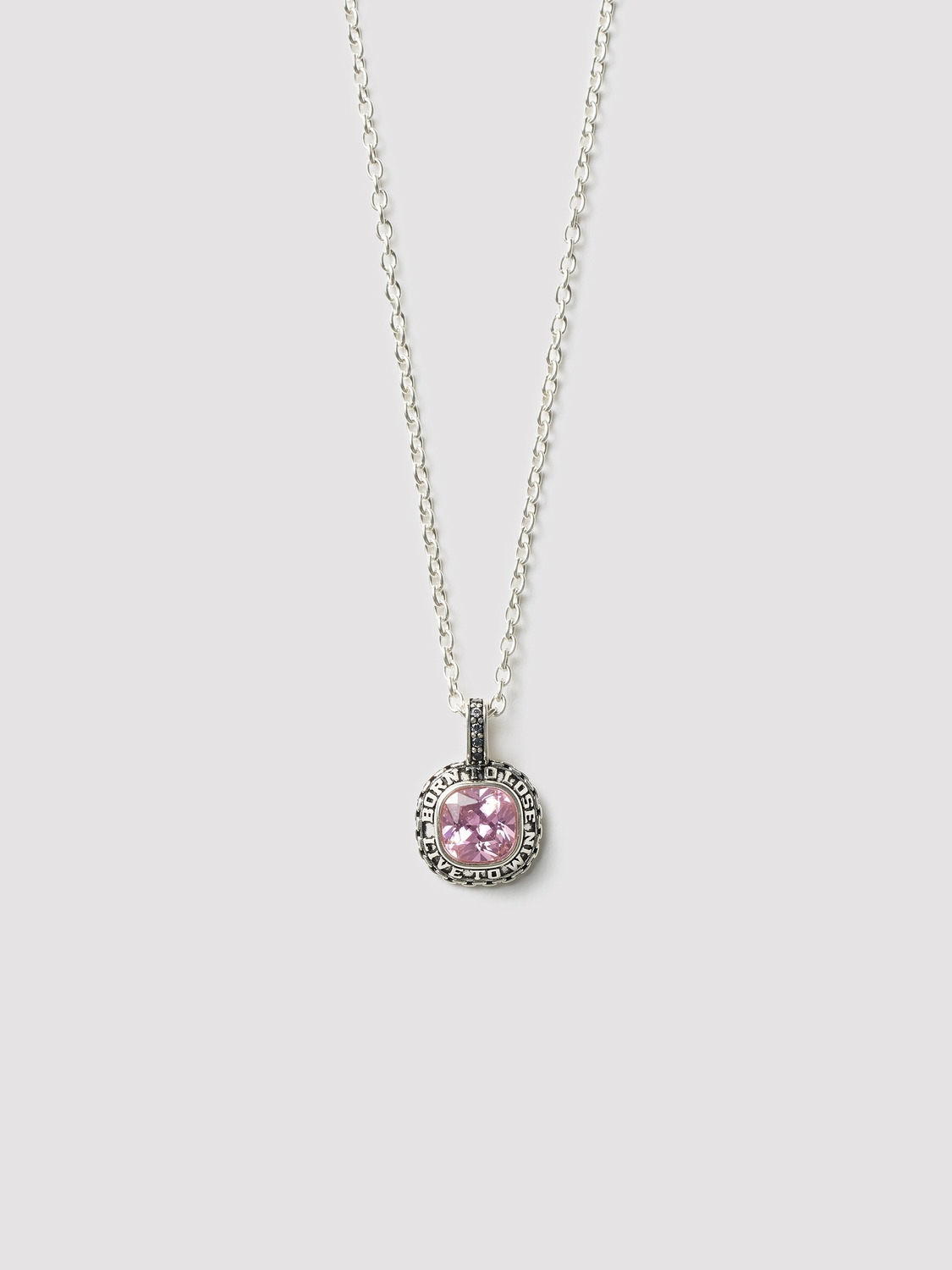 CLASS CHARM NECKLACE SMALL 詳細画像 Pink 1