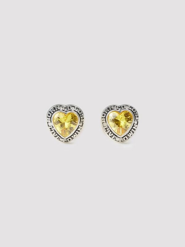 AMBUSH(アンブッシュ) 通販サイト 【STUDS HEART CLASS EARRINGS】