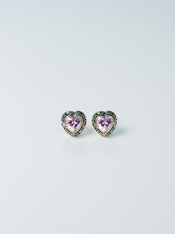 STUDS HEART CLASS EARRINGS