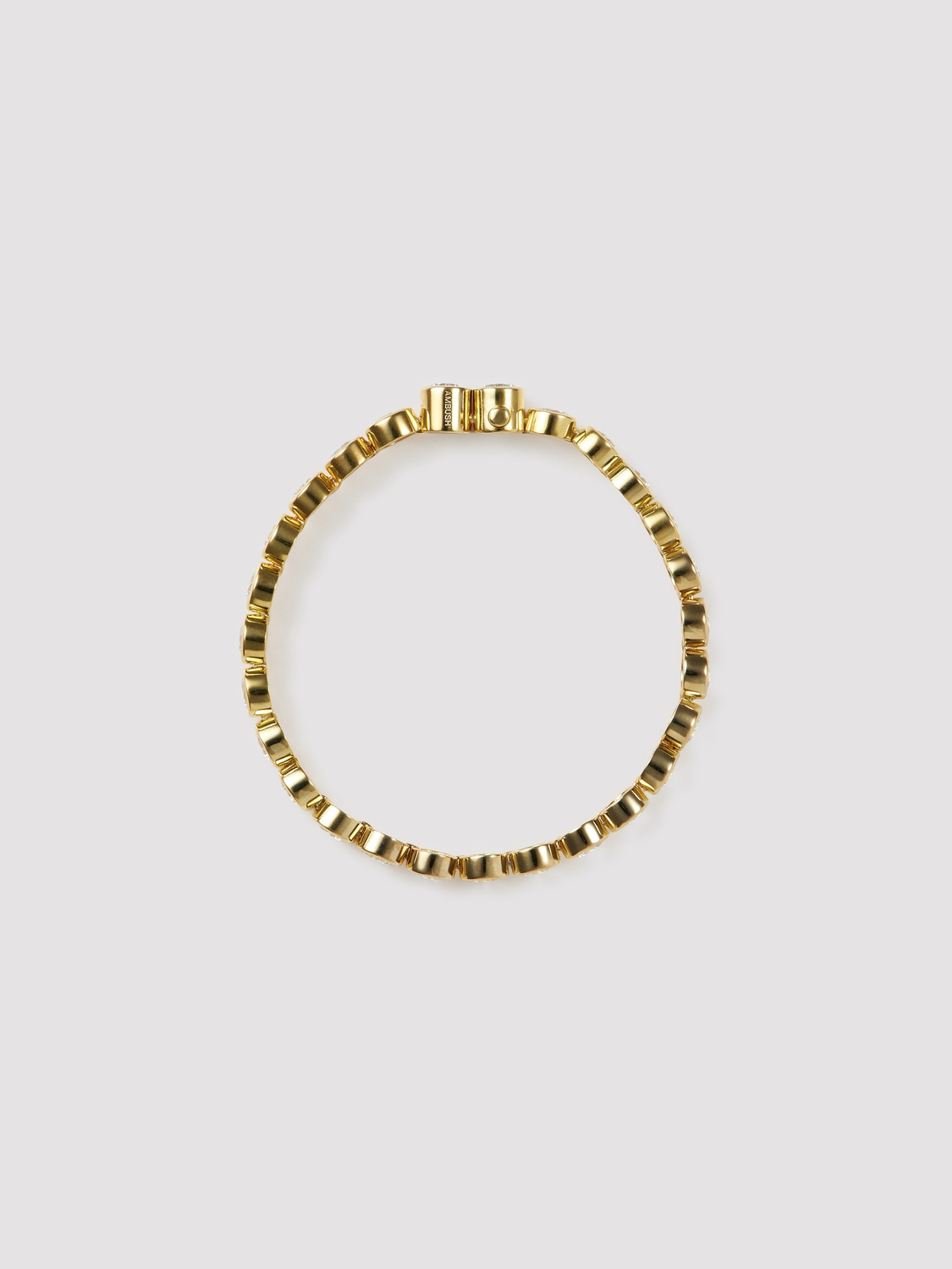 AMBUSH TENNIS BRACELET 詳細画像 Gold 3