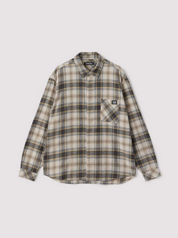 FLANNEL CHECK SHIRT