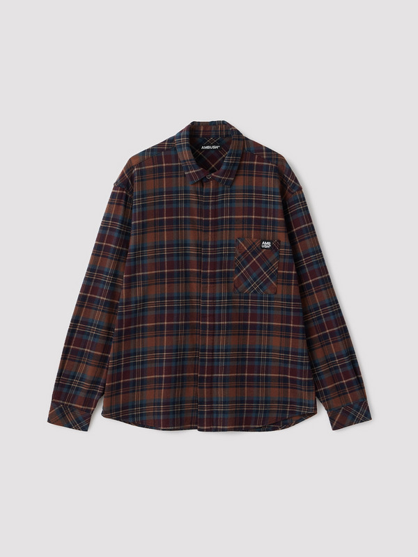 FLANNEL CHECK SHIRT