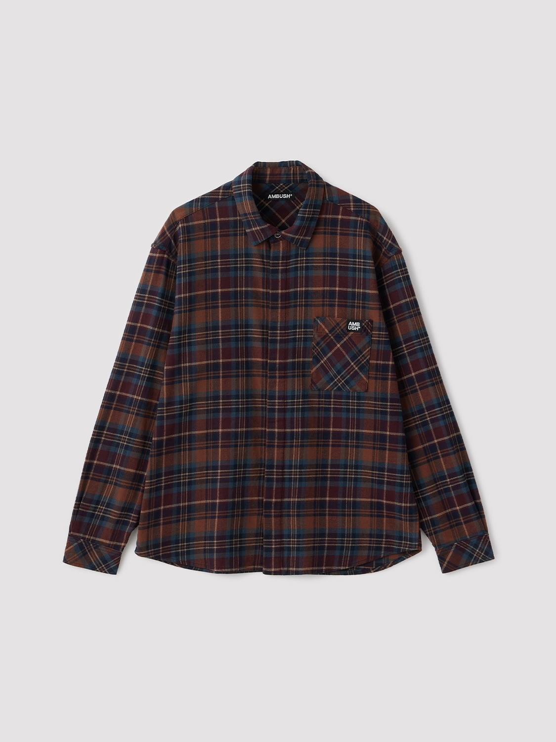 FLANNEL CHECK SHIRT 詳細画像 Red 1