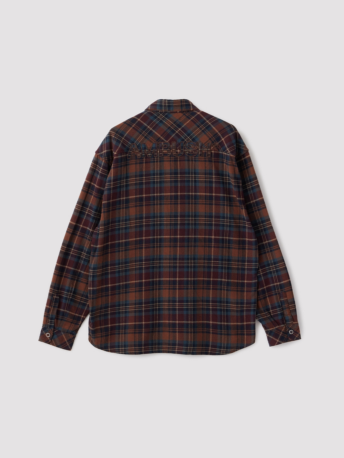 FLANNEL CHECK SHIRT 詳細画像 Red 2