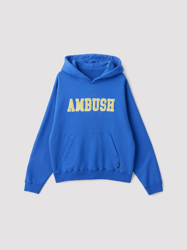 COLLEGE LOGO HOODIE