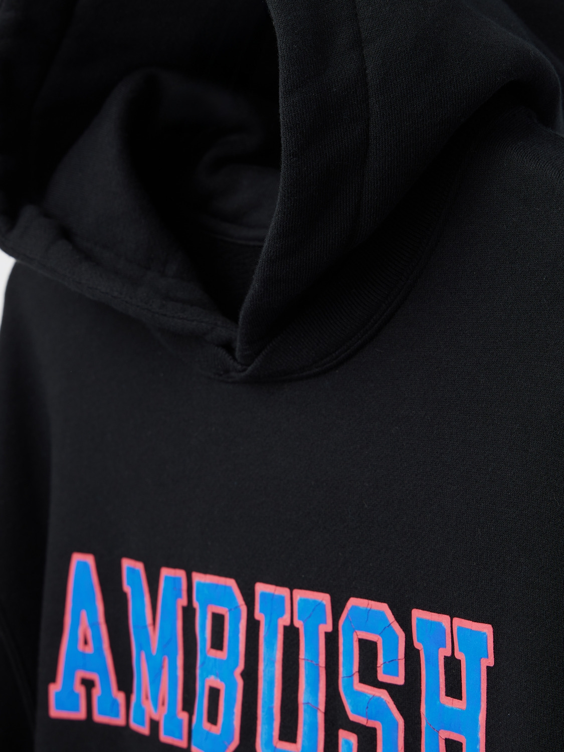 COLLEGE LOGO HOODIE 詳細画像 Black 3
