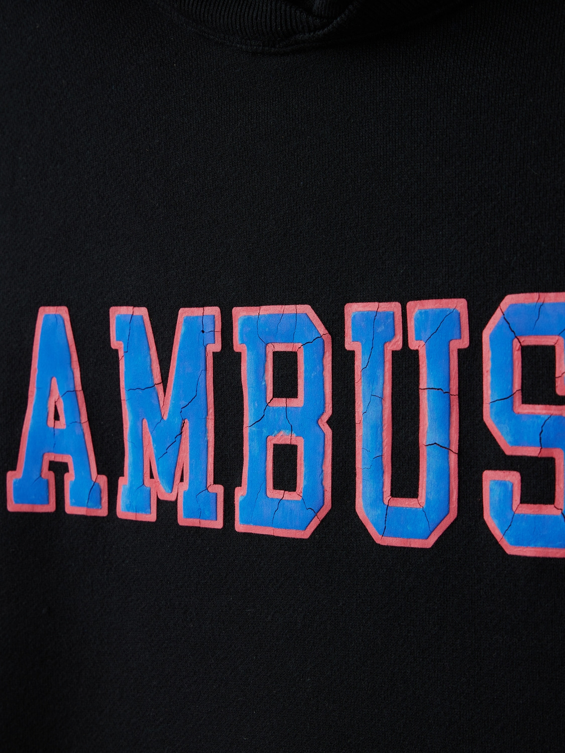 COLLEGE LOGO HOODIE 詳細画像 Black 4