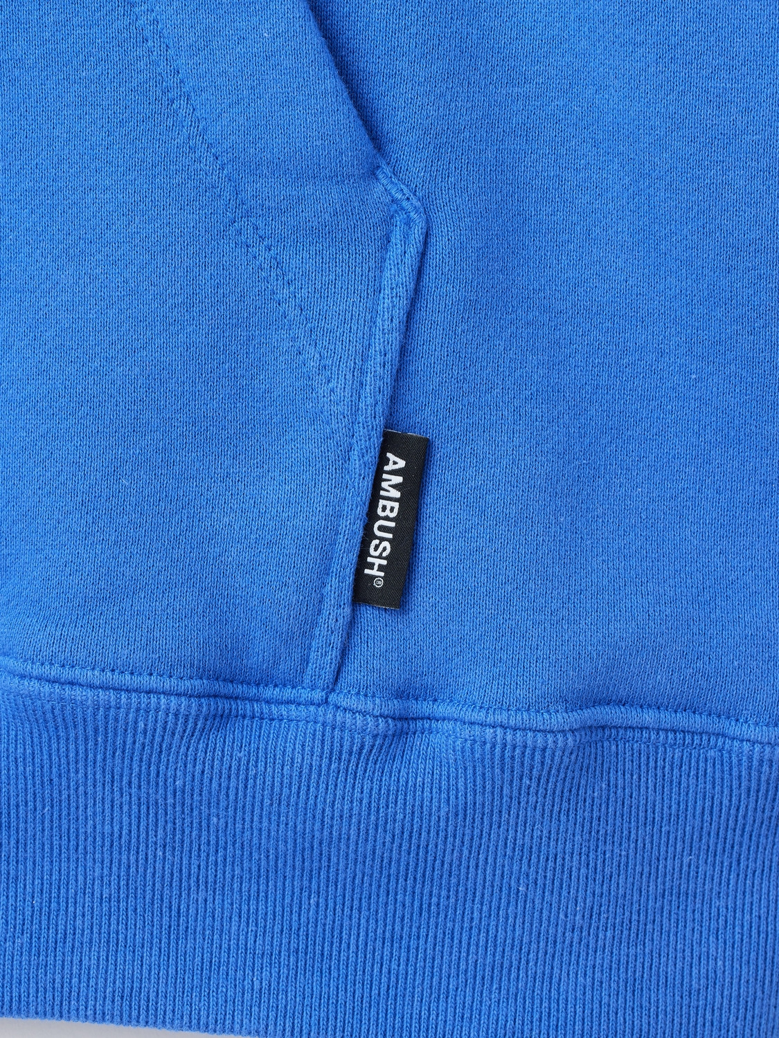 COLLEGE LOGO HOODIE 詳細画像 Blue 5