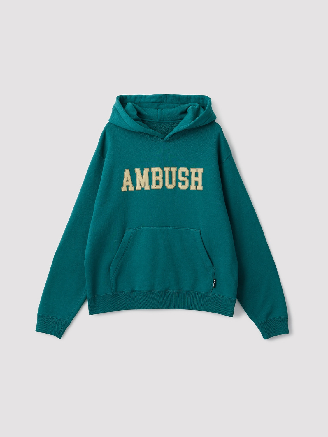 COLLEGE LOGO HOODIE 詳細画像 Green 1