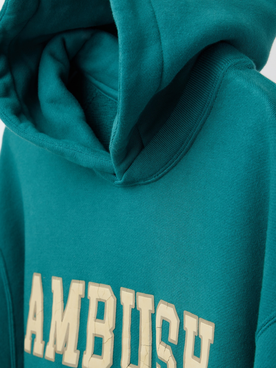 COLLEGE LOGO HOODIE 詳細画像 Green 3