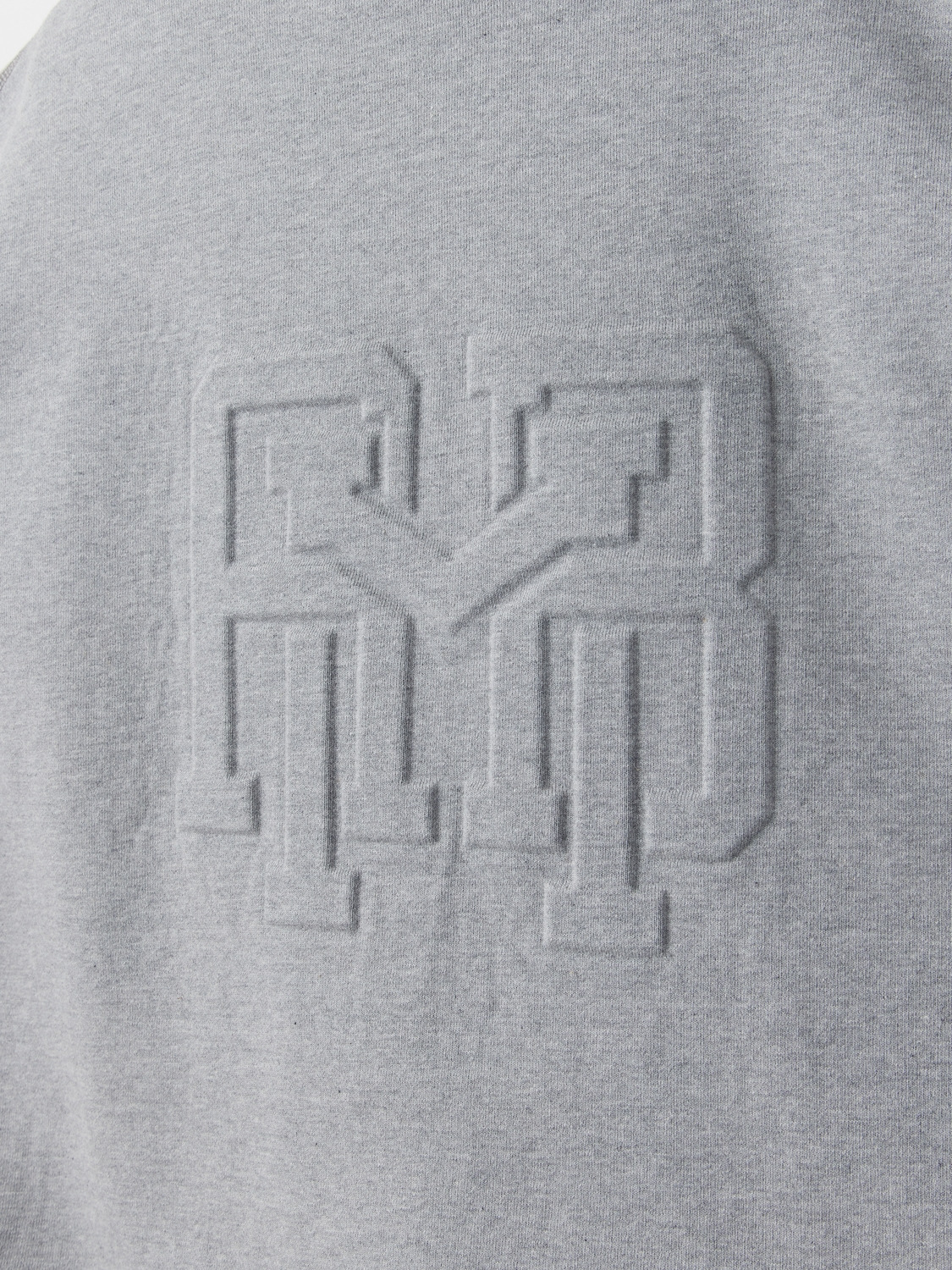 AMB PATCH HOODIE 詳細画像 H.grey 3