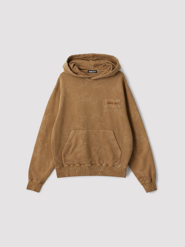 WASHED LOGO HOODIE
