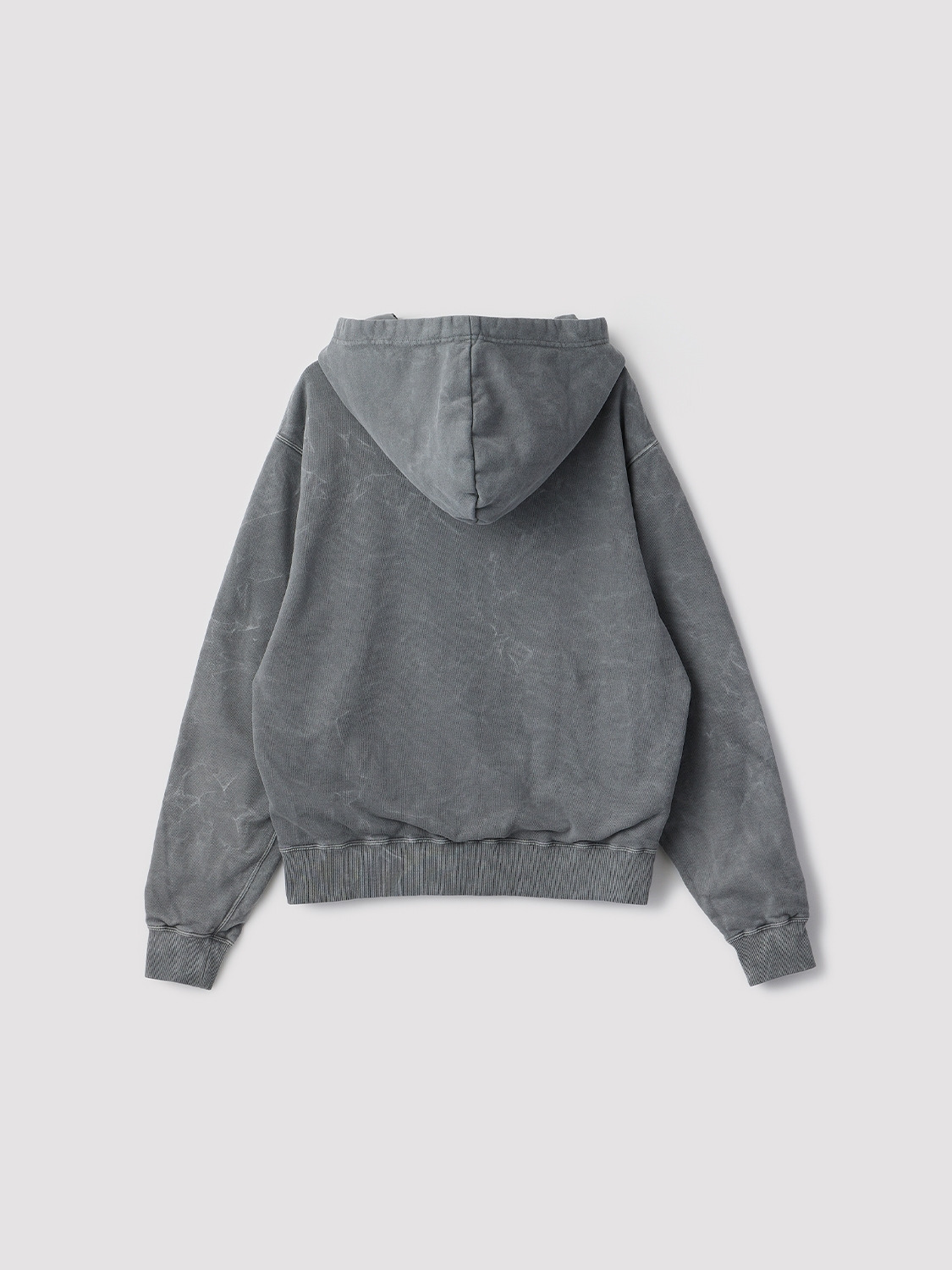 WASHED LOGO HOODIE 詳細画像 Grey 2