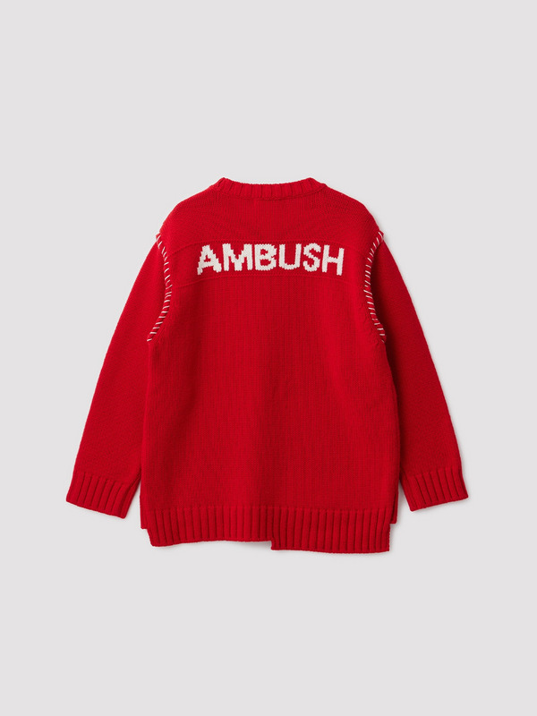 AMBUSH(アンブッシュ) 通販サイト 【BACK LOGO STITCH CREWNECK】