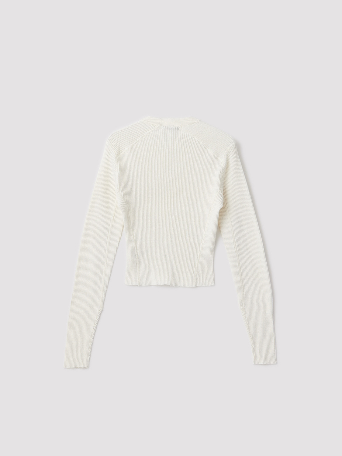 BLEACH FITTED CREWNECK 詳細画像 White 2