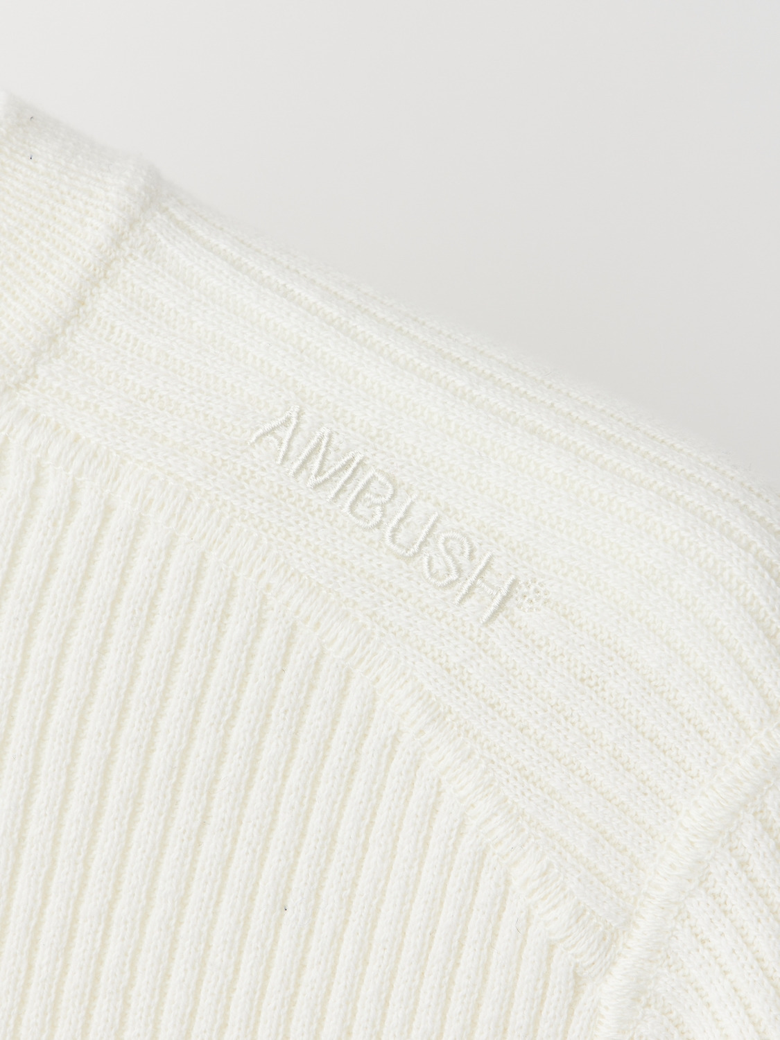 BLEACH FITTED CREWNECK 詳細画像 White 3