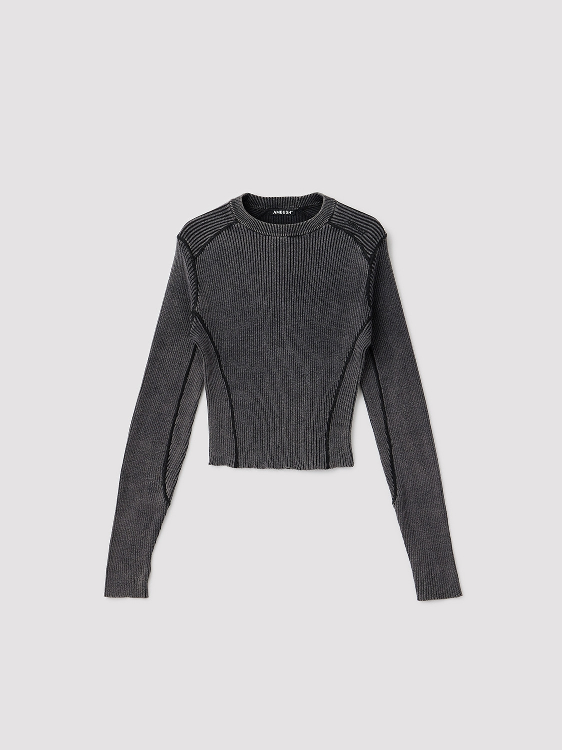 BLEACH FITTED CREWNECK 詳細画像 Black 1