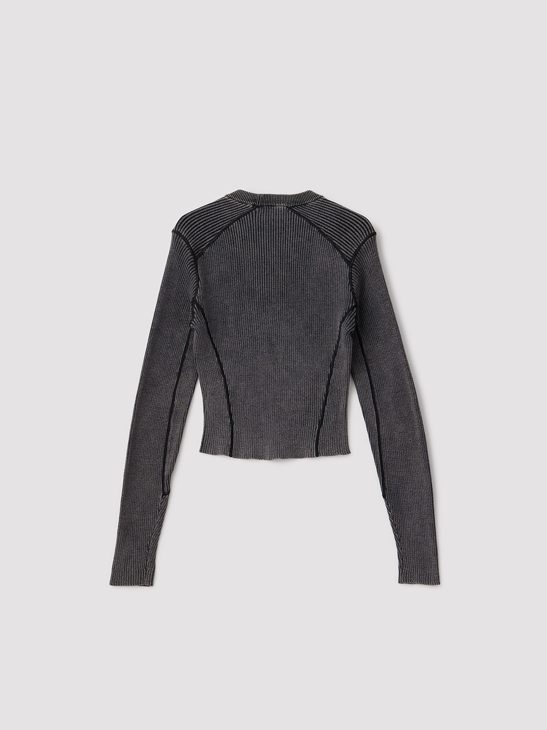 BLEACH FITTED CREWNECK 詳細画像 Black 2