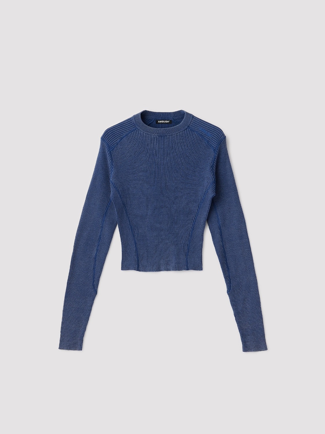 BLEACH FITTED CREWNECK 詳細画像 Blue 1