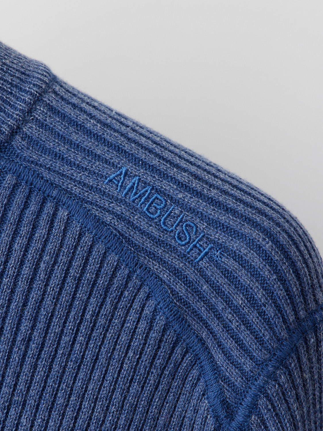 BLEACH FITTED CREWNECK 詳細画像 Blue 3