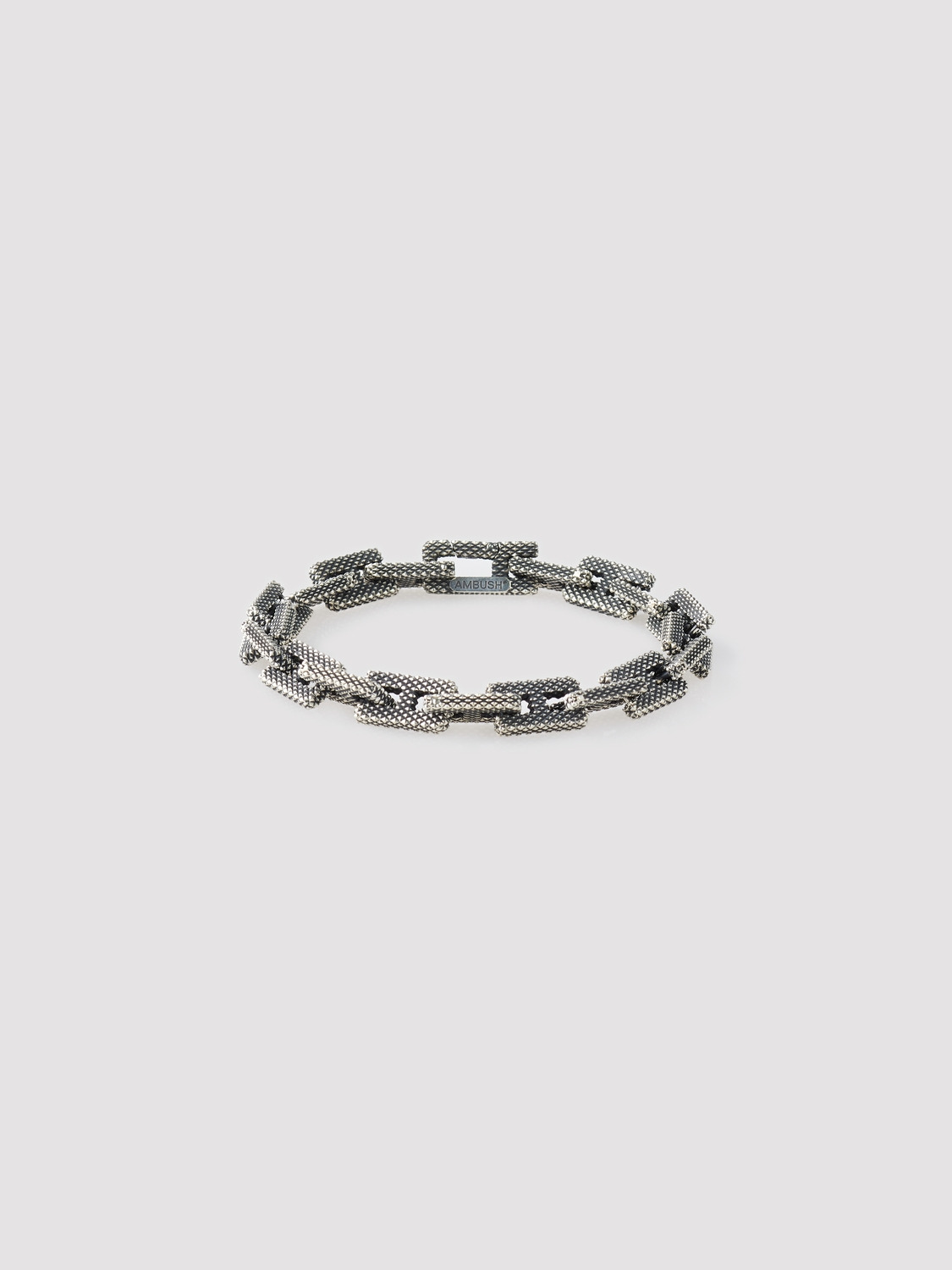 TEXTUERD A CHAIN BRACELET 詳細画像 Silver 2