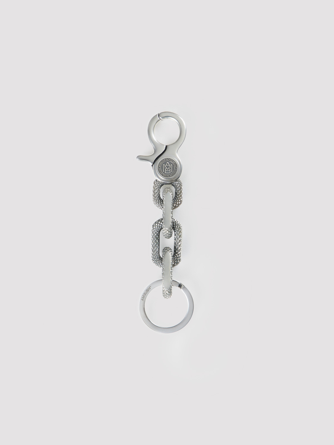 TEXTUERD KEY CHAIN 詳細画像 Silver 1
