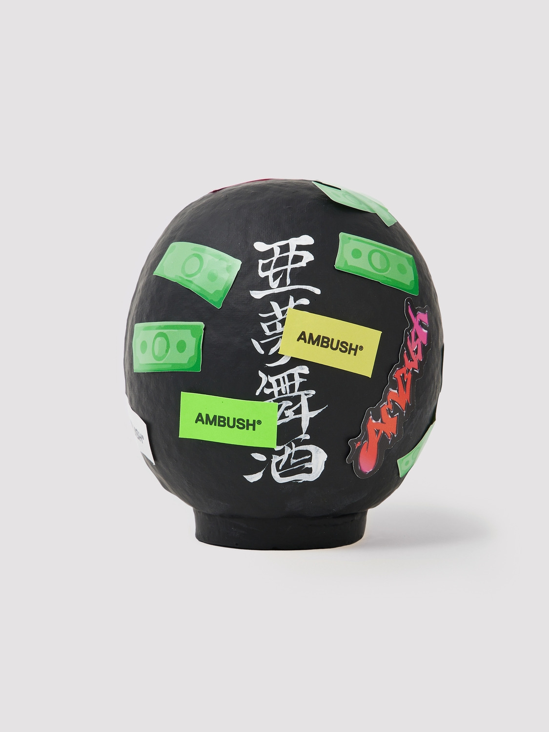 AMBUSH STICKERS DARUMA 詳細画像 Black 2