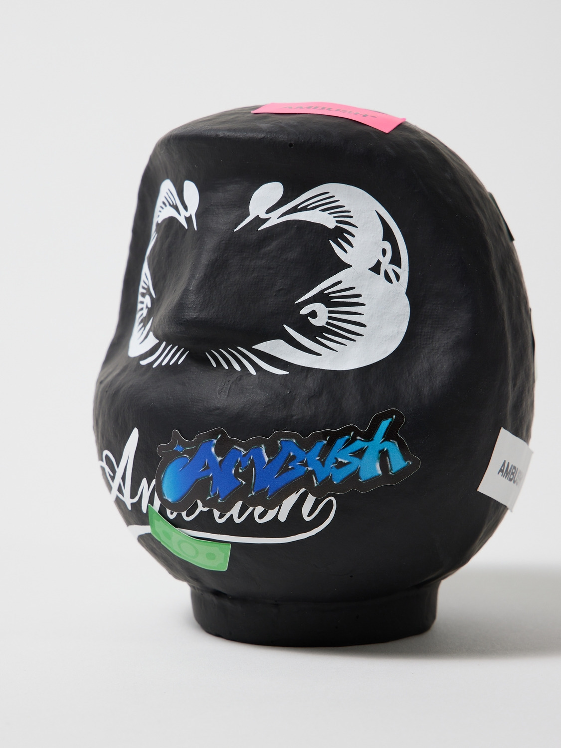 AMBUSH STICKERS DARUMA 詳細画像 Black 3