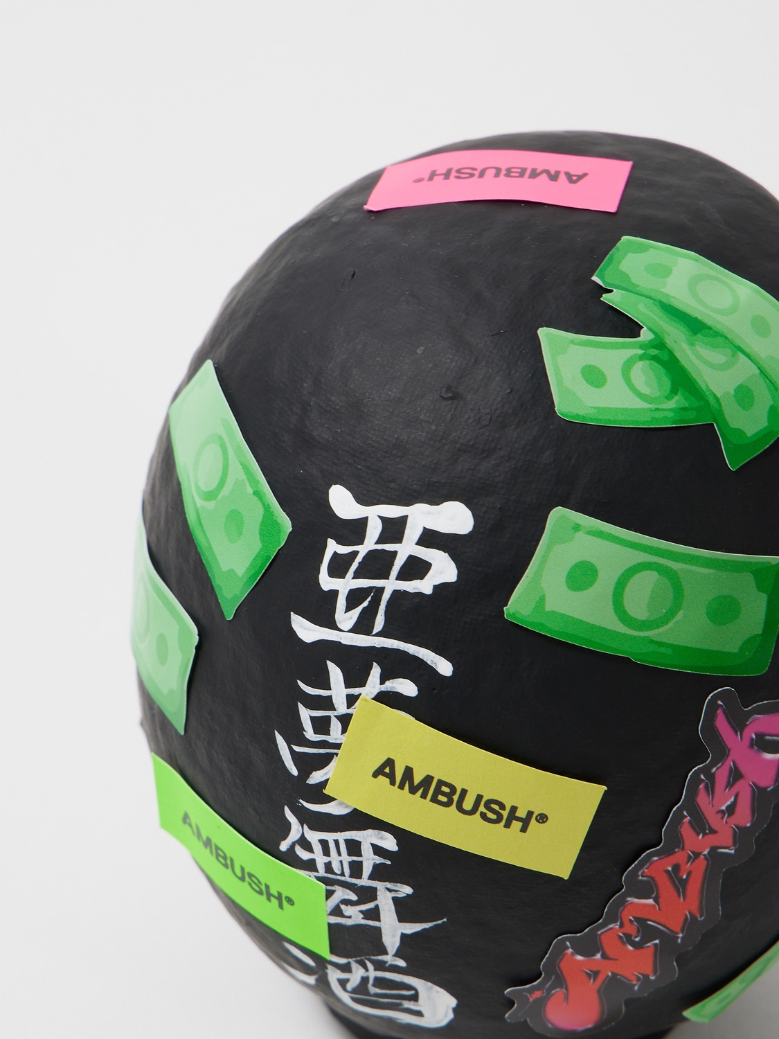 AMBUSH STICKERS DARUMA 詳細画像 Black 4