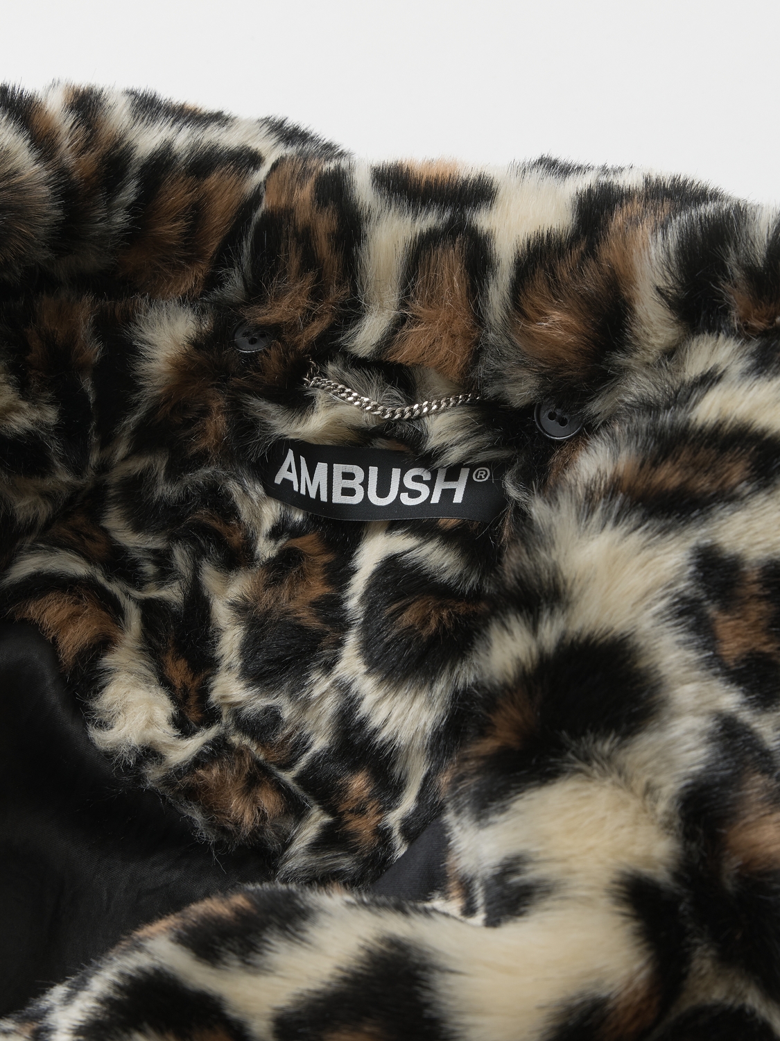 FUR COLLAR BOMBER JACKET 詳細画像 Black 4