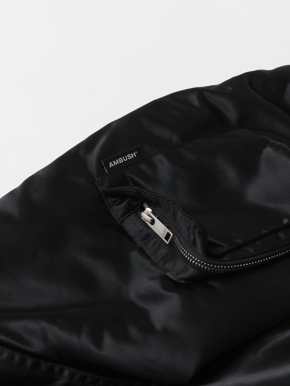 FUR COLLAR BOMBER JACKET 詳細画像 Black 5