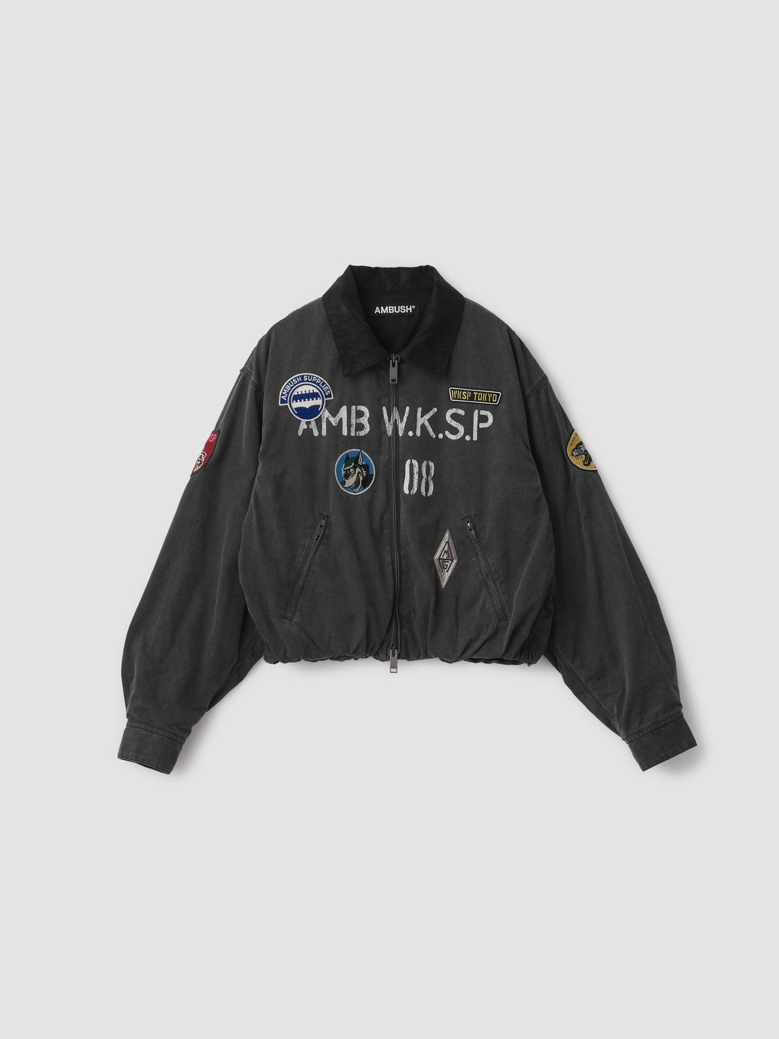 PATCH ZIP JACKET 詳細画像 Beige 1