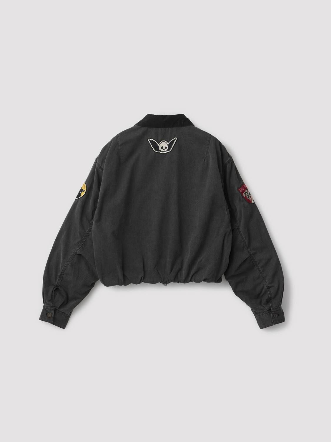 PATCH ZIP JACKET 詳細画像 Beige 2