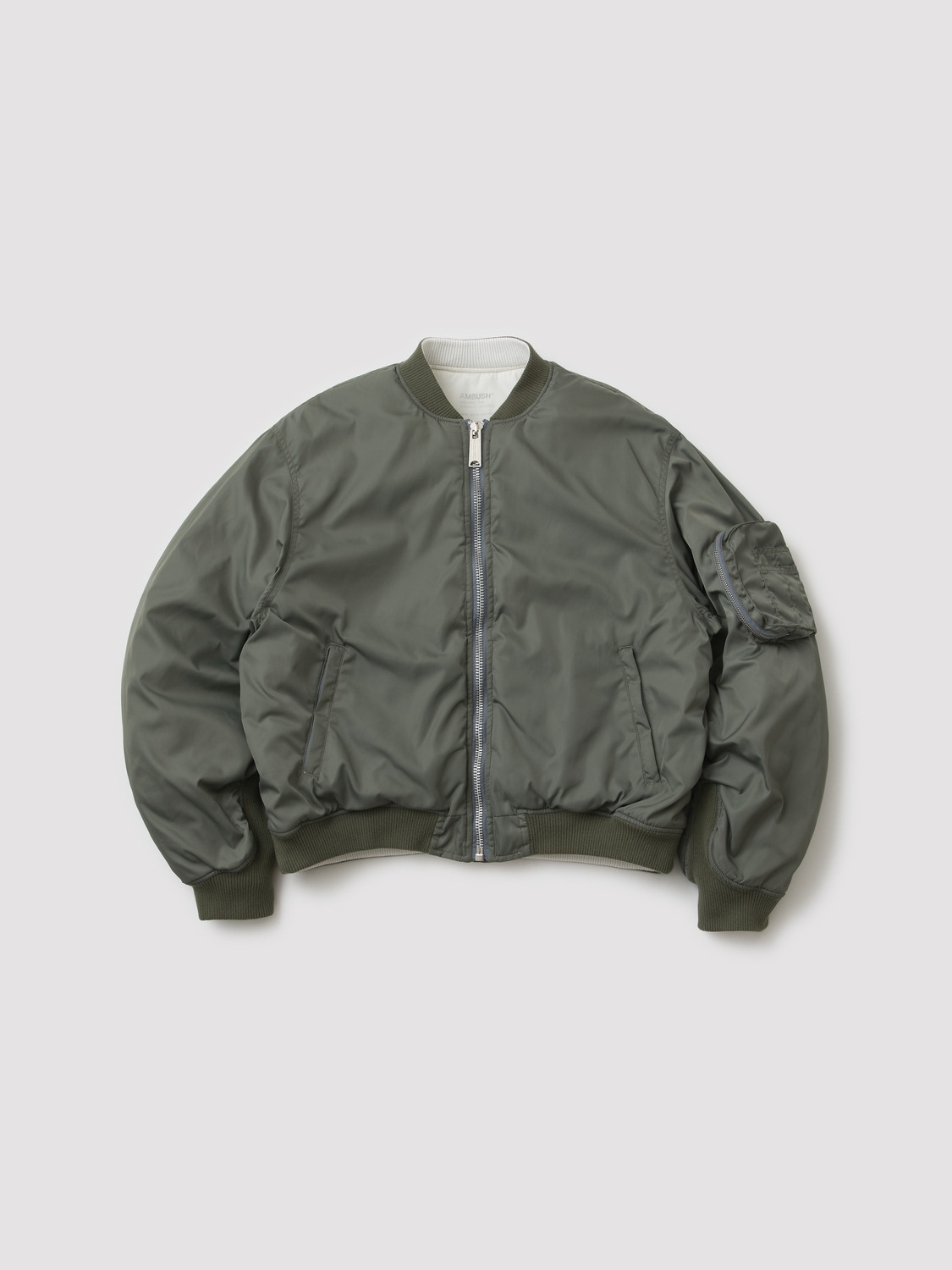 MA-1 REVERSIBLE BOMBER JACKET 詳細画像 Grey 1