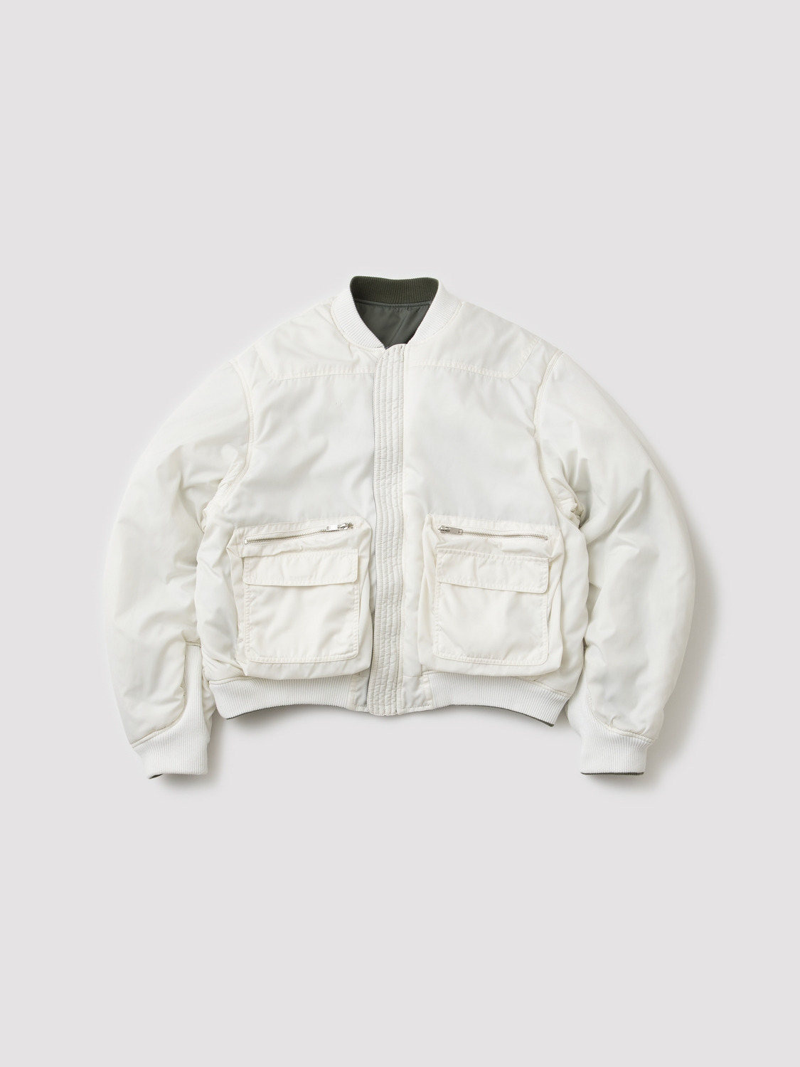 MA-1 REVERSIBLE BOMBER JACKET 詳細画像 Grey 5