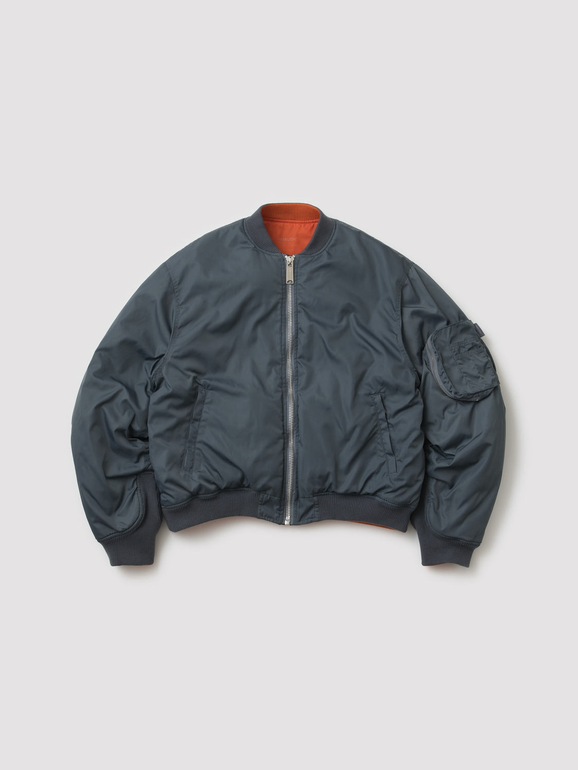MA-1 REVERSIBLE BOMBER JACKET 詳細画像 Grey 1