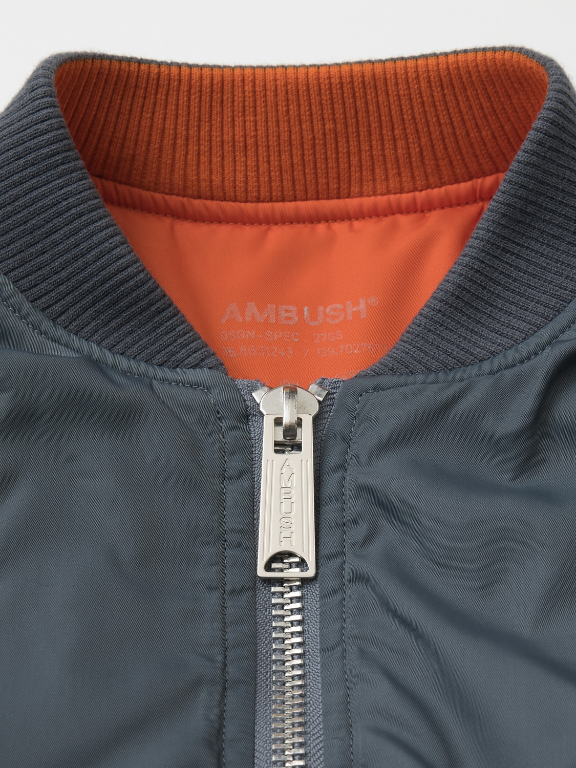 MA-1 REVERSIBLE BOMBER JACKET 詳細画像 Grey 3