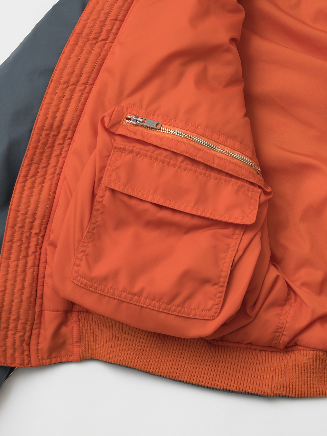 MA-1 REVERSIBLE BOMBER JACKET 詳細画像 Grey 4