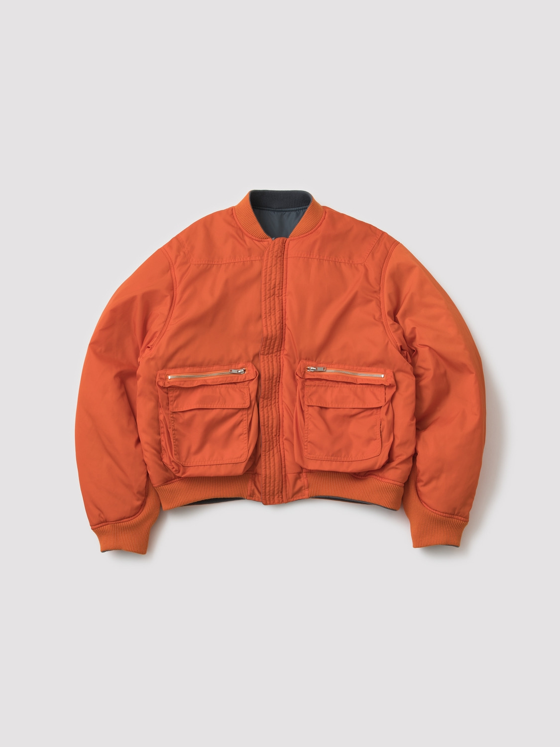 MA-1 REVERSIBLE BOMBER JACKET 詳細画像 Grey 5