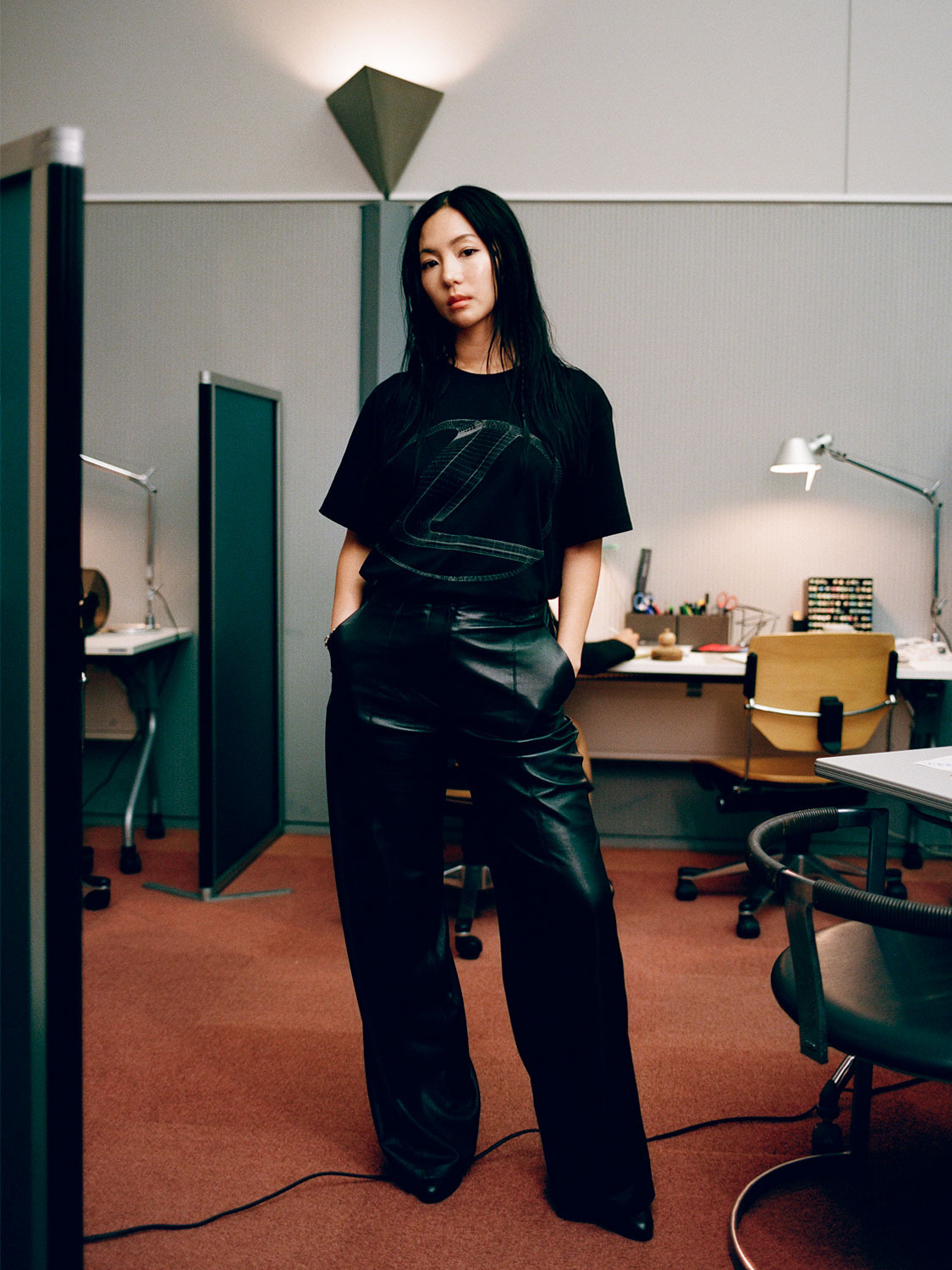 ‘RECORDED DESIGN SESSION’ T-SHIRT 詳細画像 Black 2