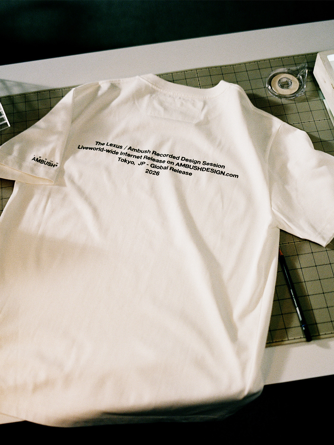 ‘FUTURE CLASSIC CLUB’ CREST T-SHIRT 詳細画像 White 2