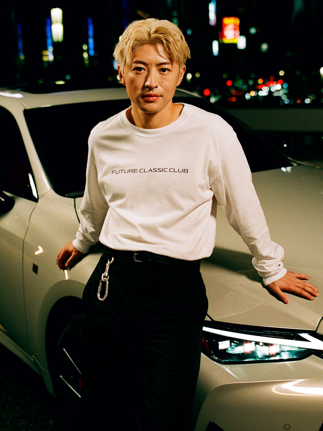 ‘FUTURE CLASSIC CLUB’ L/S TEE 詳細画像 White 2