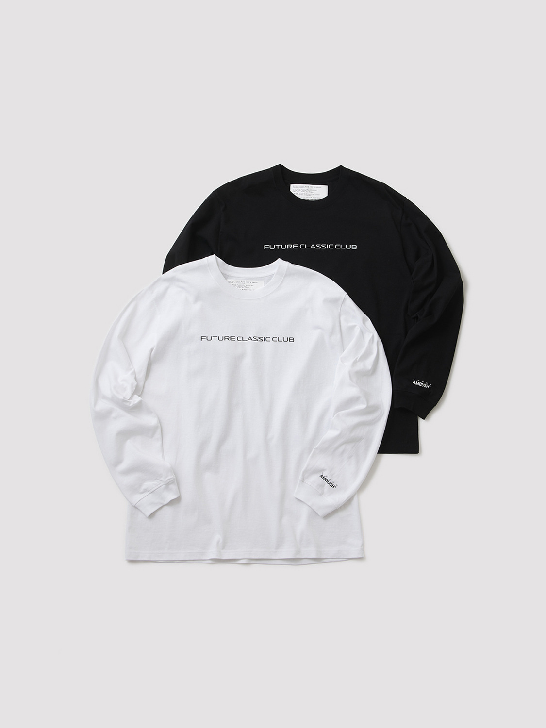 ‘FUTURE CLASSIC CLUB’ L/S TEE 詳細画像 White 2