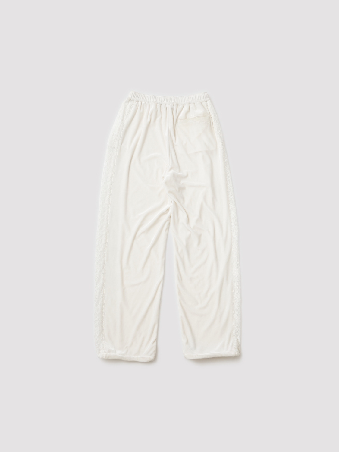 VELOUR TRACK PANTS 詳細画像 Burgundy 2