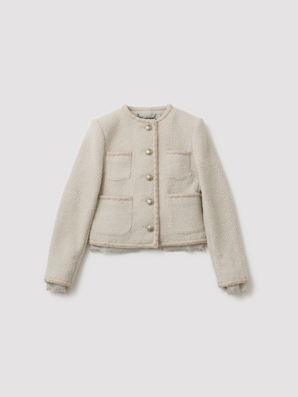 WOMENS TWEED JACKET