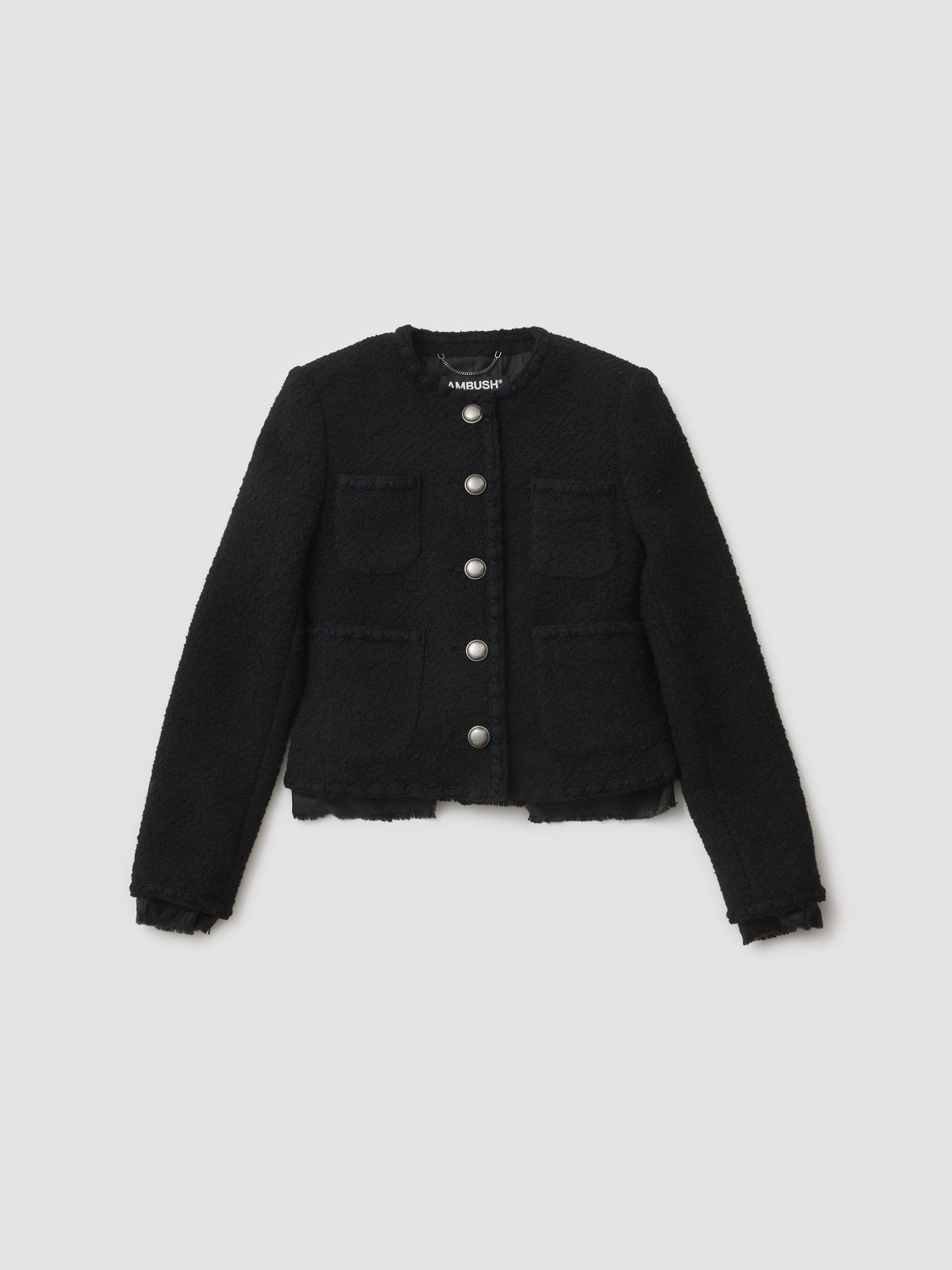 WOMENS TWEED JACKET 詳細画像 Ivory 1