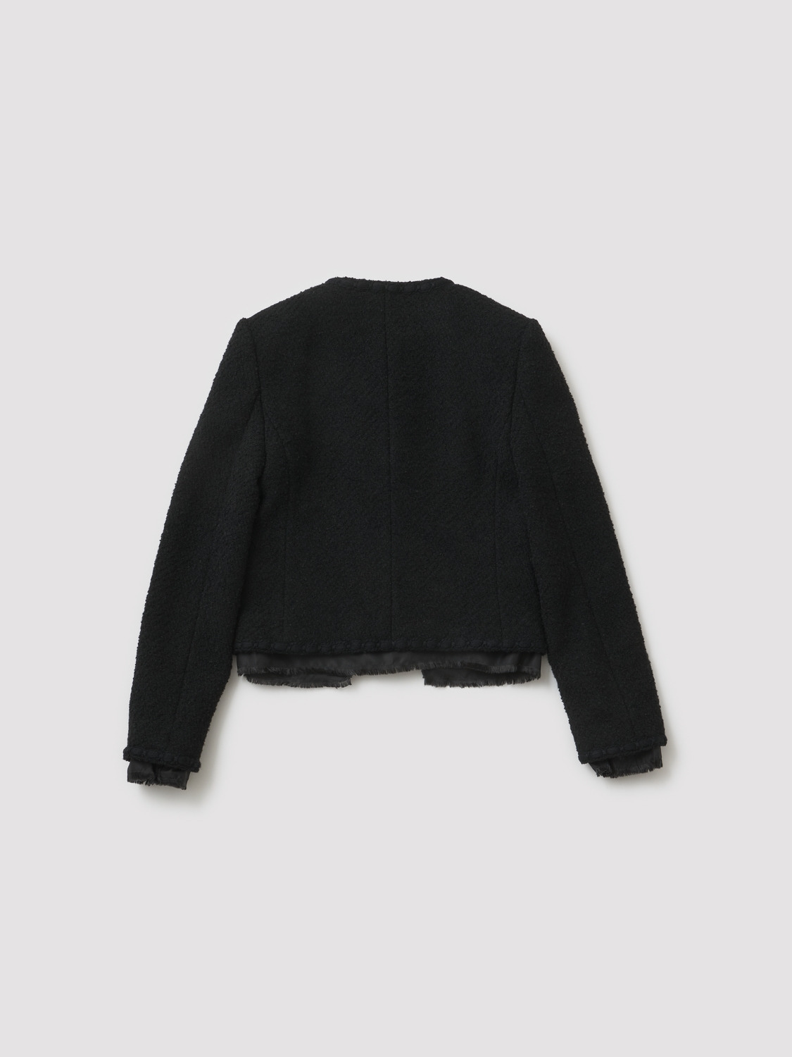 WOMENS TWEED JACKET 詳細画像 Ivory 2