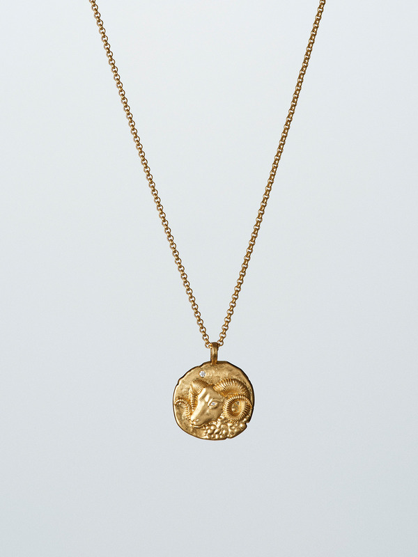 ZODIAC ARIES NECKLACE