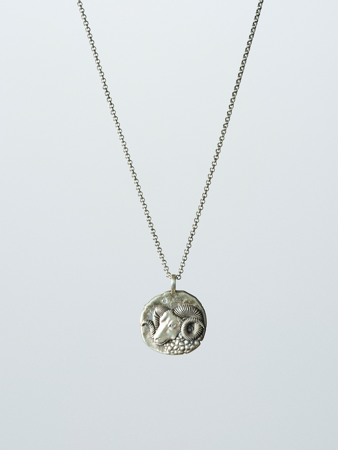 ZODIAC ARIES NECKLACE 詳細画像 Gold 1