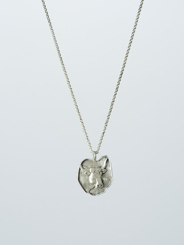 ZODIAC TAURUS NECKLACE